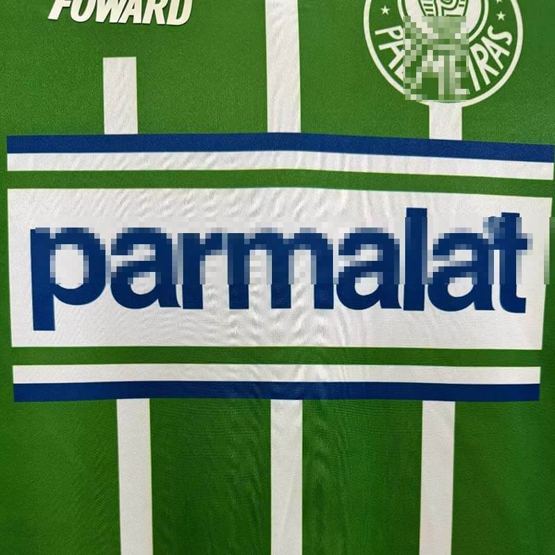 Camiseta Palmeiras Retro 1992 Home